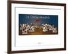 Heula. Crèche normande-Sylvain Bichicchi-Framed Art Print