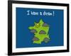 Heula. I have a dream-Sylvain Bichicchi-Framed Art Print