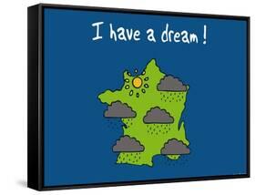 Heula. I have a dream-Sylvain Bichicchi-Framed Stretched Canvas