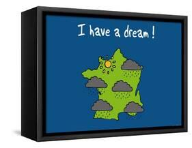 Heula. I have a dream-Sylvain Bichicchi-Framed Stretched Canvas