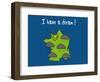 Heula. I have a dream-Sylvain Bichicchi-Framed Art Print