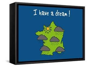 Heula. I have a dream-Sylvain Bichicchi-Framed Stretched Canvas