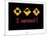 Heula. I survived-Sylvain Bichicchi-Mounted Art Print