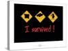 Heula. I survived-Sylvain Bichicchi-Stretched Canvas