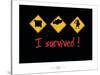 Heula. I survived-Sylvain Bichicchi-Stretched Canvas