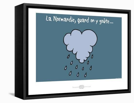 Heula. La Normandie quand on y goûte 01-Sylvain Bichicchi-Framed Stretched Canvas