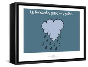 Heula. La Normandie quand on y goûte 01-Sylvain Bichicchi-Framed Stretched Canvas