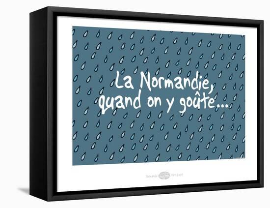 Heula. La Normandie quand on y goûte 02-Sylvain Bichicchi-Framed Stretched Canvas