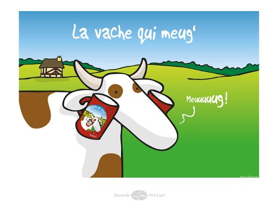 Heula La Vache Qui Meug Art Sylvain Bichicchi Allposters Com Heula La Vache Qui Meug Art Sylvain Bichicchi Allposters Com