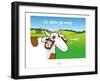 Heula. La vache qui meug-Sylvain Bichicchi-Framed Art Print