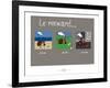 Heula. Le Normand sur son tracteur-Sylvain Bichicchi-Framed Art Print