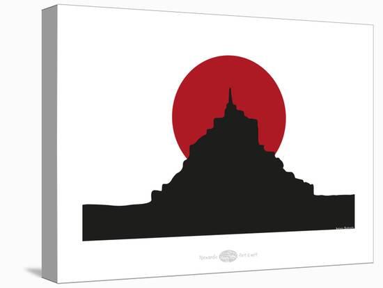 Heula. Mont japonais-Sylvain Bichicchi-Stretched Canvas