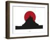 Heula. Mont japonais-Sylvain Bichicchi-Framed Art Print