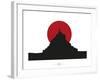 Heula. Mont japonais-Sylvain Bichicchi-Framed Art Print