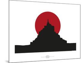 Heula. Mont japonais-Sylvain Bichicchi-Mounted Art Print