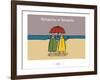 Heula. Naturistes-Sylvain Bichicchi-Framed Art Print