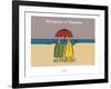 Heula. Naturistes-Sylvain Bichicchi-Framed Art Print