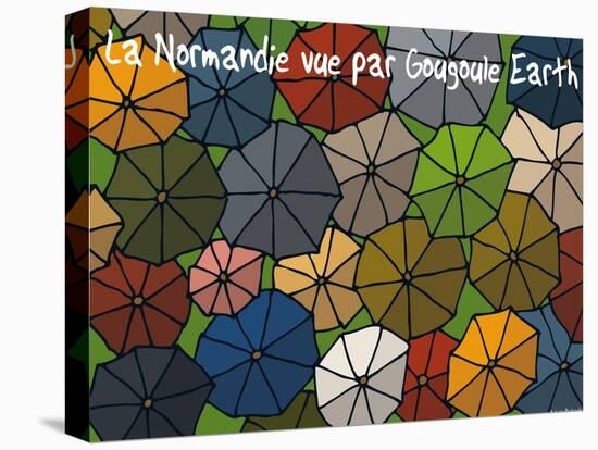 Heula. Normandie par Gougoule Earth-Sylvain Bichicchi-Stretched Canvas