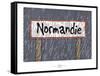 Heula. Panneau Normandie-Sylvain Bichicchi-Framed Stretched Canvas