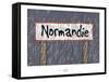 Heula. Panneau Normandie-Sylvain Bichicchi-Framed Stretched Canvas