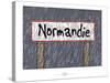Heula. Panneau Normandie-Sylvain Bichicchi-Stretched Canvas