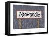 Heula. Panneau Normandie-Sylvain Bichicchi-Framed Stretched Canvas