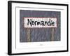 Heula. Panneau Normandie-Sylvain Bichicchi-Framed Art Print