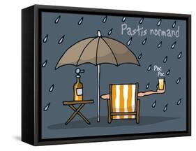 Heula. Pastis normand-Sylvain Bichicchi-Framed Stretched Canvas