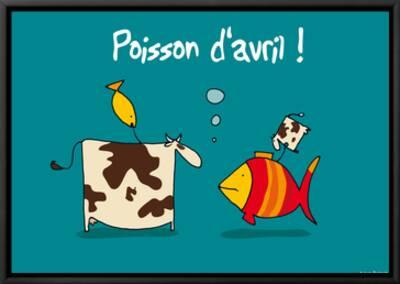 Heula Poisson D Avril Posters Sylvain Bichicchi Allposters Com