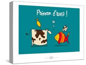 Heula. Poisson d'avril-Sylvain Bichicchi-Stretched Canvas