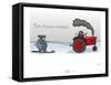 Heula. Tire-fesses normand-Sylvain Bichicchi-Framed Stretched Canvas