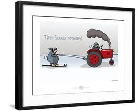 Heula. Tire-fesses normand-Sylvain Bichicchi-Framed Art Print