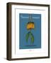 Heula. Tournesol normand-Sylvain Bichicchi-Framed Art Print