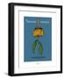 Heula. Tournesol normand-Sylvain Bichicchi-Framed Art Print