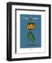 Heula. Tournesol normand-Sylvain Bichicchi-Framed Art Print