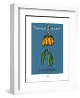 Heula. Tournesol normand-Sylvain Bichicchi-Framed Art Print