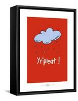 Heula. Yr'pleut-Sylvain Bichicchi-Framed Stretched Canvas