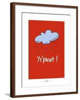 Heula. Yr'pleut-Sylvain Bichicchi-Framed Art Print