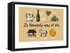 Heula. Ze Normandy way of life-Sylvain Bichicchi-Framed Stretched Canvas