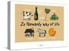 Heula. Ze Normandy way of life-Sylvain Bichicchi-Stretched Canvas