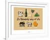 Heula. Ze Normandy way of life-Sylvain Bichicchi-Framed Art Print