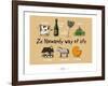 Heula. Ze Normandy way of life-Sylvain Bichicchi-Framed Art Print