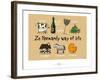 Heula. Ze Normandy way of life-Sylvain Bichicchi-Framed Art Print