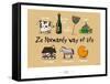 Heula. Ze Normandy way of life-Sylvain Bichicchi-Framed Stretched Canvas