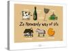 Heula. Ze Normandy way of life-Sylvain Bichicchi-Stretched Canvas