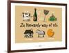 Heula. Ze Normandy way of life-Sylvain Bichicchi-Framed Art Print