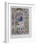 Heure de François de Guise. Annonciation-null-Framed Giclee Print