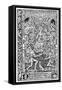 Heures a Lusaige De Romme, Paris, Pigouchet for Vostre, 20 December, 1502-null-Framed Stretched Canvas