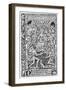 Heures a Lusaige De Romme, Paris, Pigouchet for Vostre, 20 December, 1502-null-Framed Giclee Print