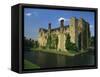 Hever Castle (1270-1470), Childhood Home of Anne Boleyn, Edenbridge, Kent, England, UK-Ian Griffiths-Framed Stretched Canvas